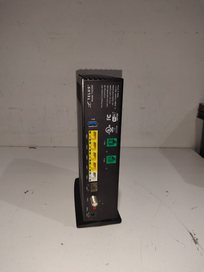Telus T3200M MoCA 2.0 bonded Router Gateway 5G4x4 + 2.4G3x3 concurrent WiFi