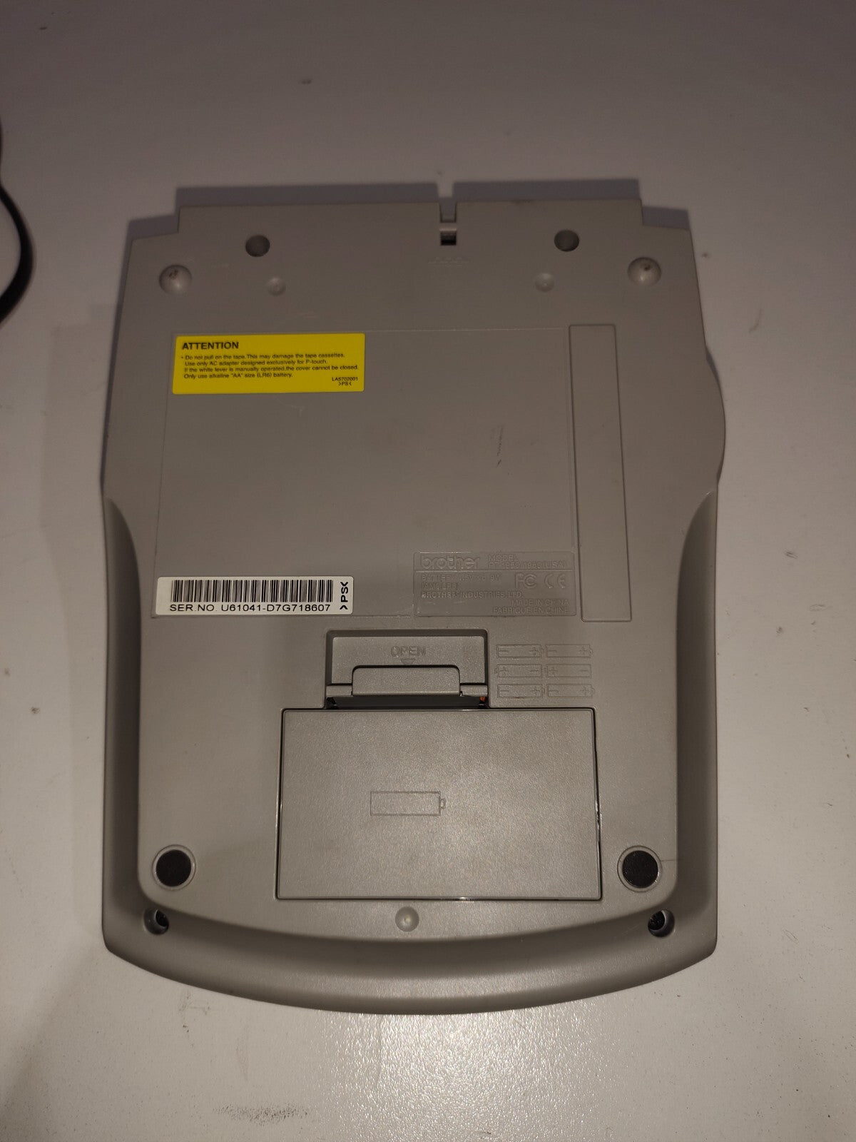 Brother P Touch Electronic Labeling System PT-1950 label printer - Untested