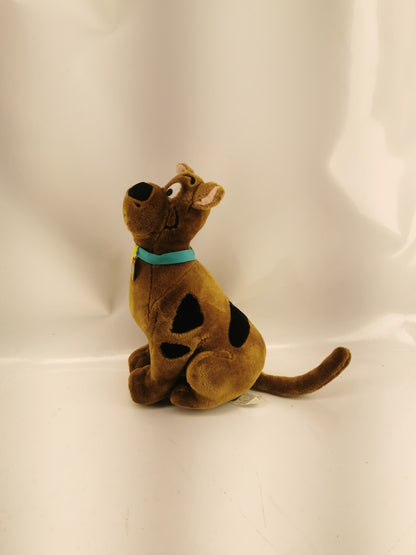Vintage Scooby Doo Plush Sitting 14" Stuffed Animal Dog