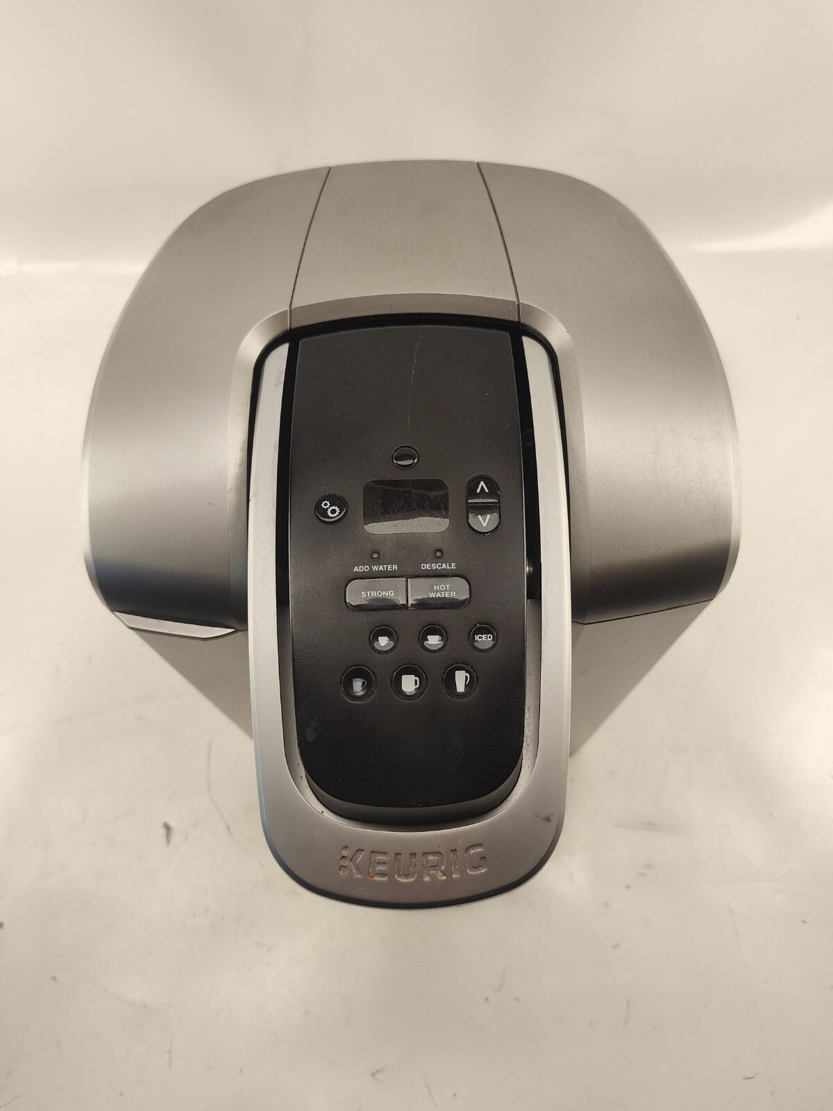 Keurig K-Elite Single-Serve K-Cup Pod Coffee Maker, Brushed Silver