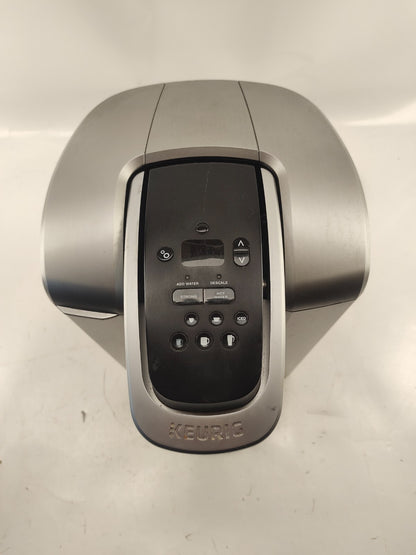 Keurig K-Elite Single-Serve K-Cup Pod Coffee Maker, Brushed Silver