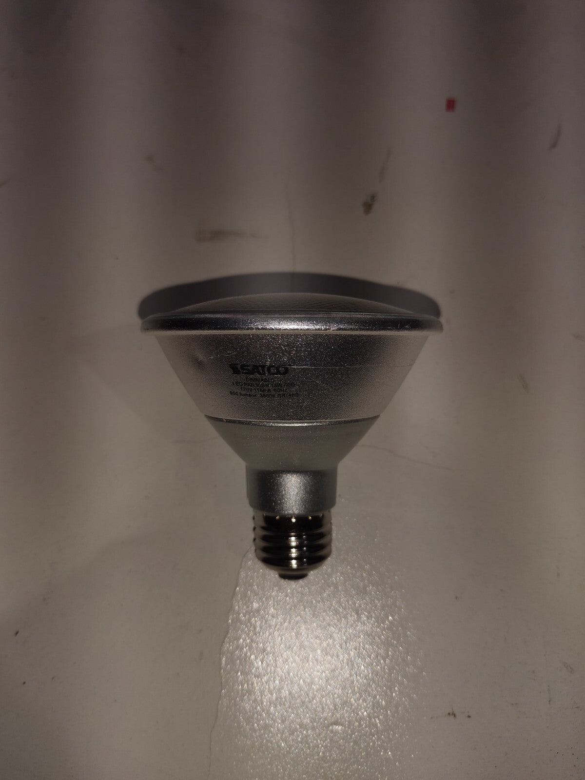 Satco Lighting Flood Short Neck Med 12.5W 75W Dimmable PAR30/SN/FL Soft White