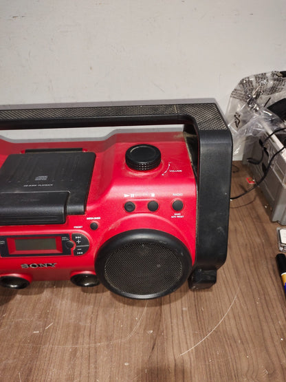 Sony ZS-H10CP Heavy Duty Portable Boombox