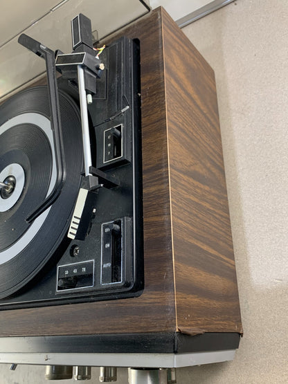 1981 ZENITH IS-4031 Integrated Stereo System TURNTABLE w/CASSETTE- Vintage!
