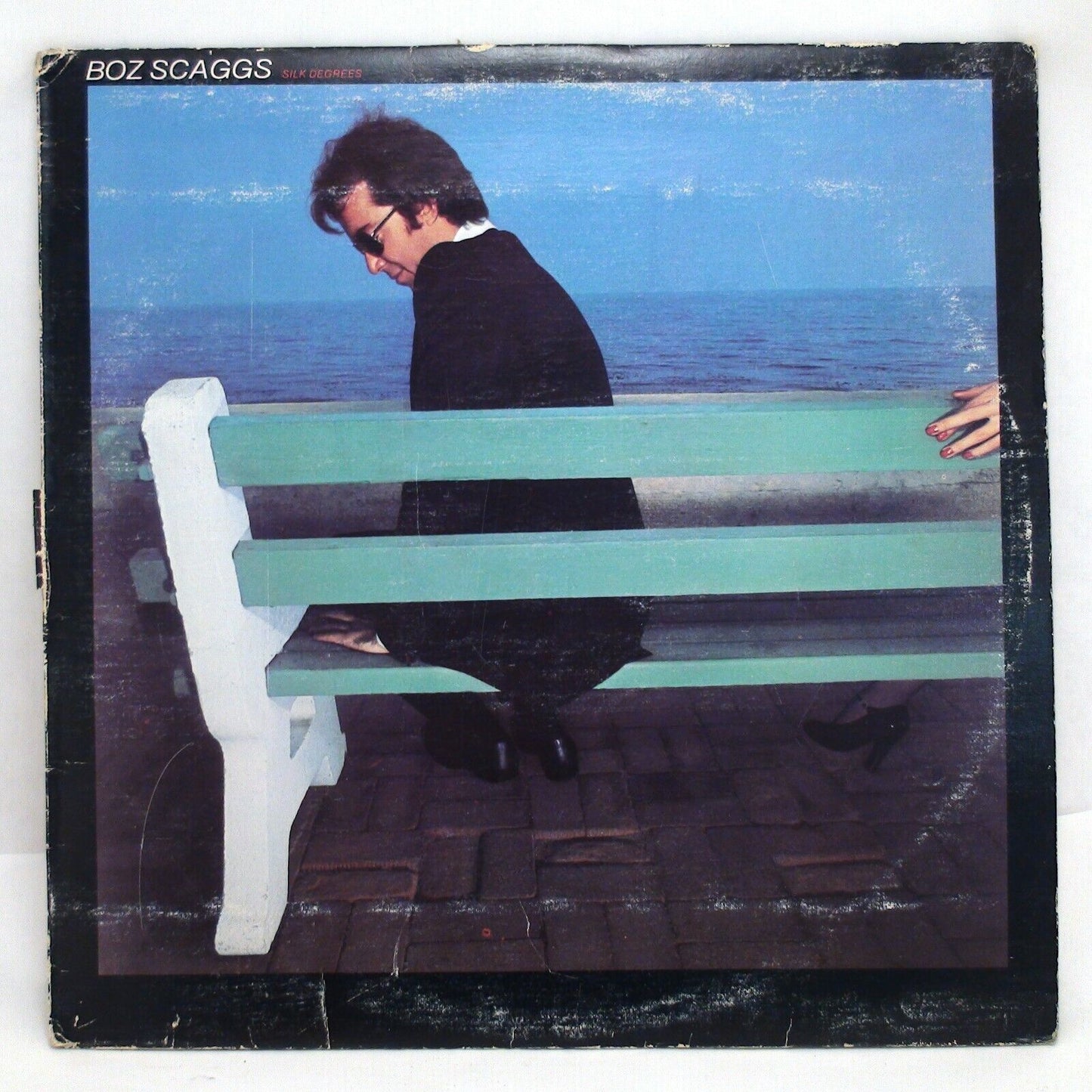 Boz Scaggs Silk Degree Vinyl Album Record LP