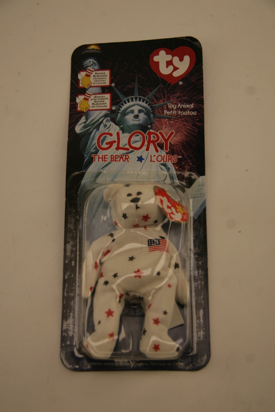 Glory & Erin - 1997 McDonald's Ty Beanie Babies