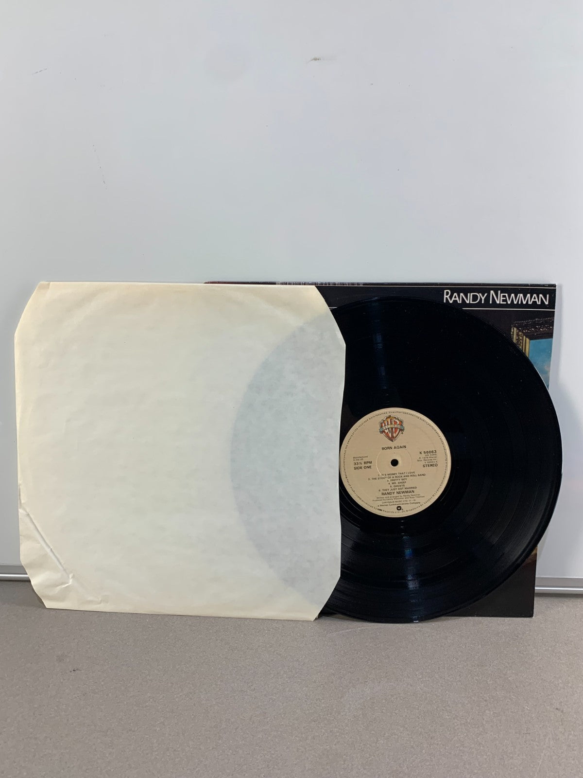 Randy Newman – Born Again - (LP, Vinyl) 1979 Warner Bros. K 56663 - UK Pressing