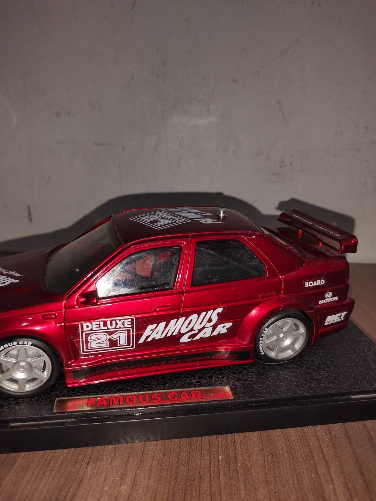 Alfa Romeo 155 V6 TI 1:43 Scale Model Famous Car
