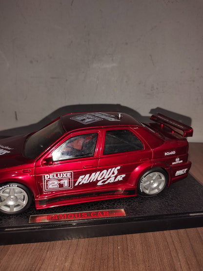 Alfa Romeo 155 V6 TI 1:43 Scale Model Famous Car