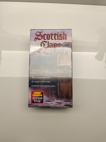 Scottish Clans Bonus Program VHS
