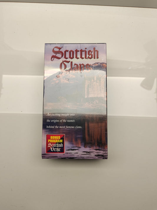 Scottish Clans Bonus Program VHS
