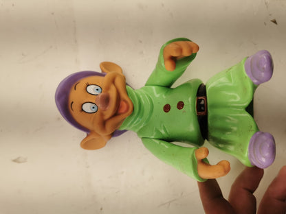 7 vintage Disney Snow Whit's seven dwarfs
