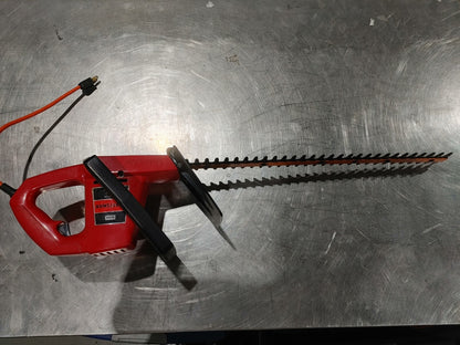 GOOD CONDITION Craftsman bushwacker 22inch Double-edged hedge trimmer Red/Black