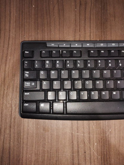 Logitech K270 Wireless Keyboard for Windows 2.4 GHz Full-Size Number Pad PC/MAC