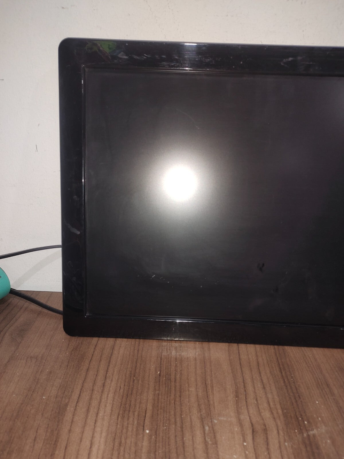 Écran professionnel Digital View 23" Moniteur couleur HDMI POPMON23-001 - Noir