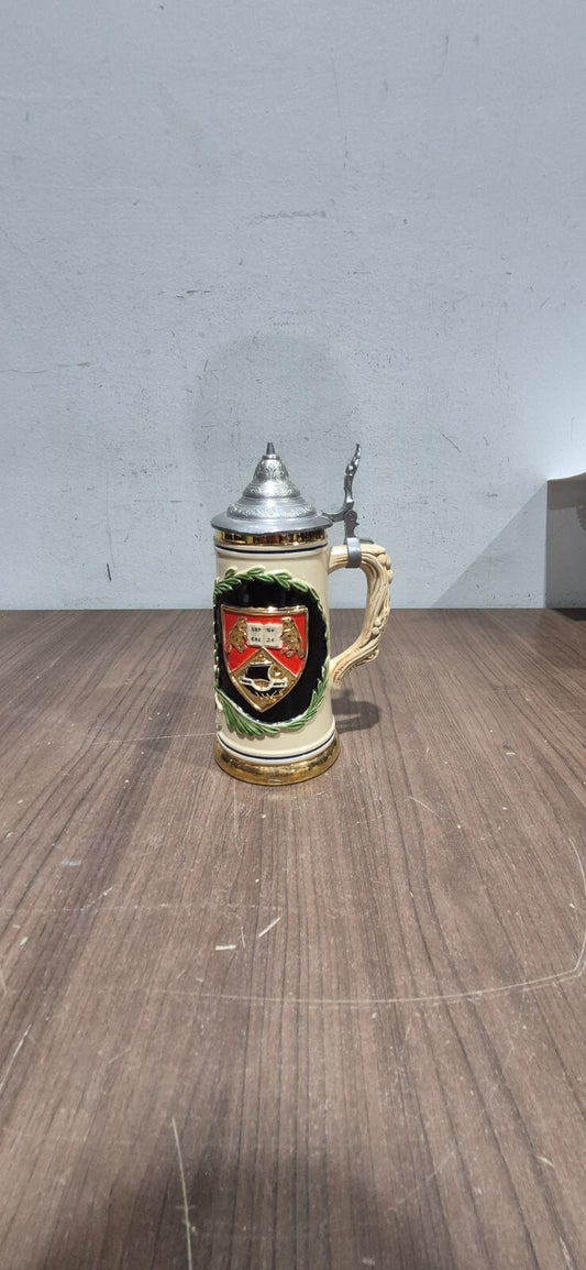 Vintage Original Gerzit Old Germany German Beer Stein