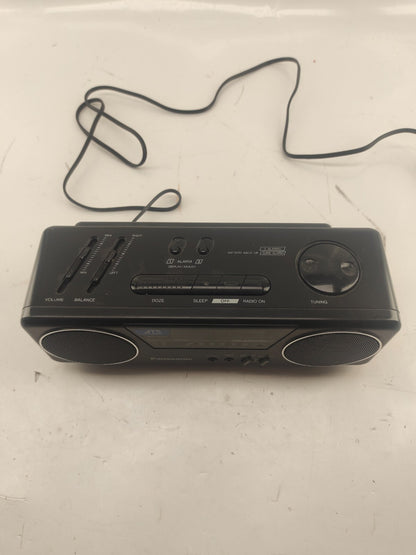 Panasonic RC-X210A Dual  Alarm Clock Boombox FM/AM