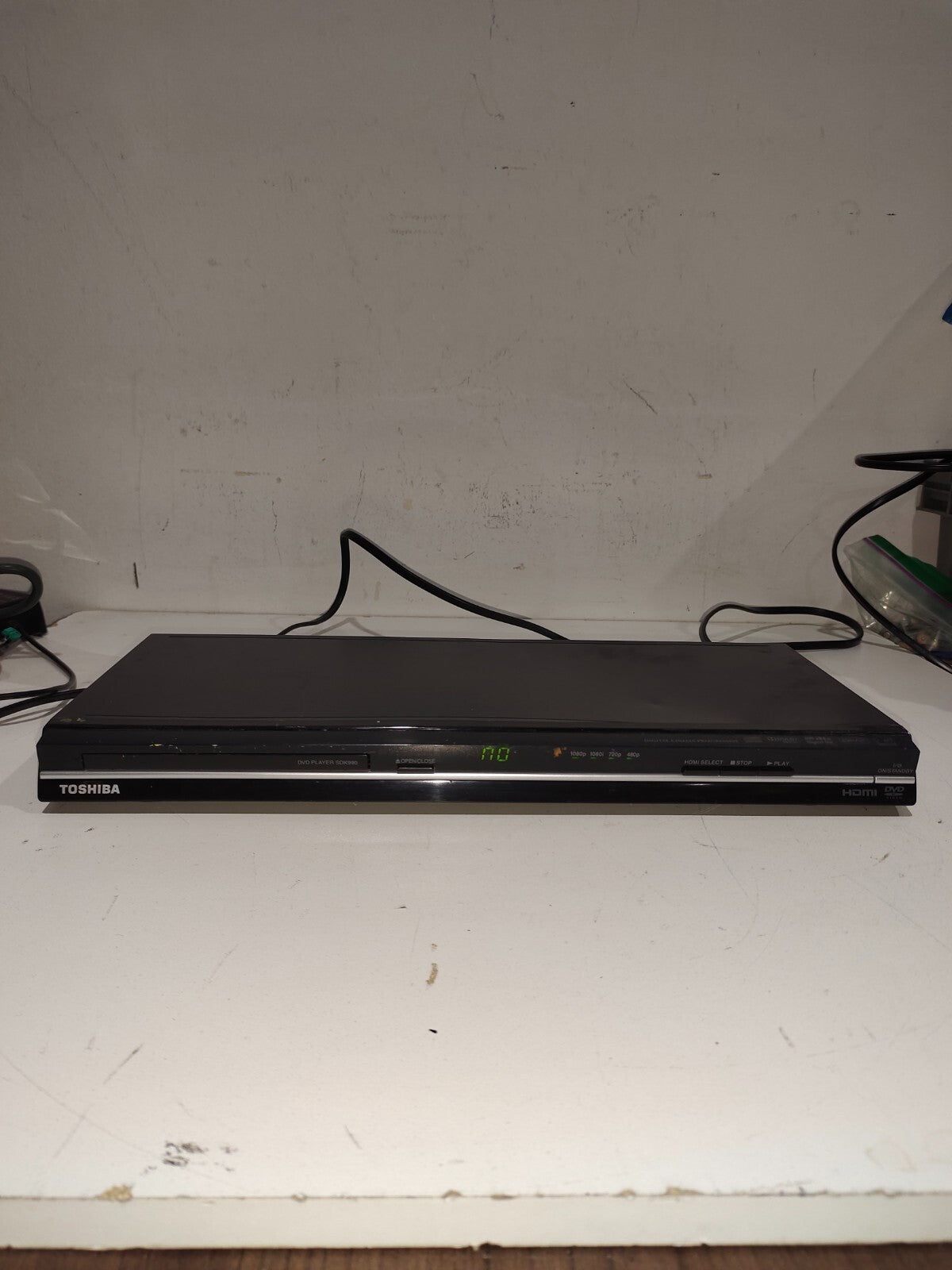 Toshiba SDK990KC - DVD Player