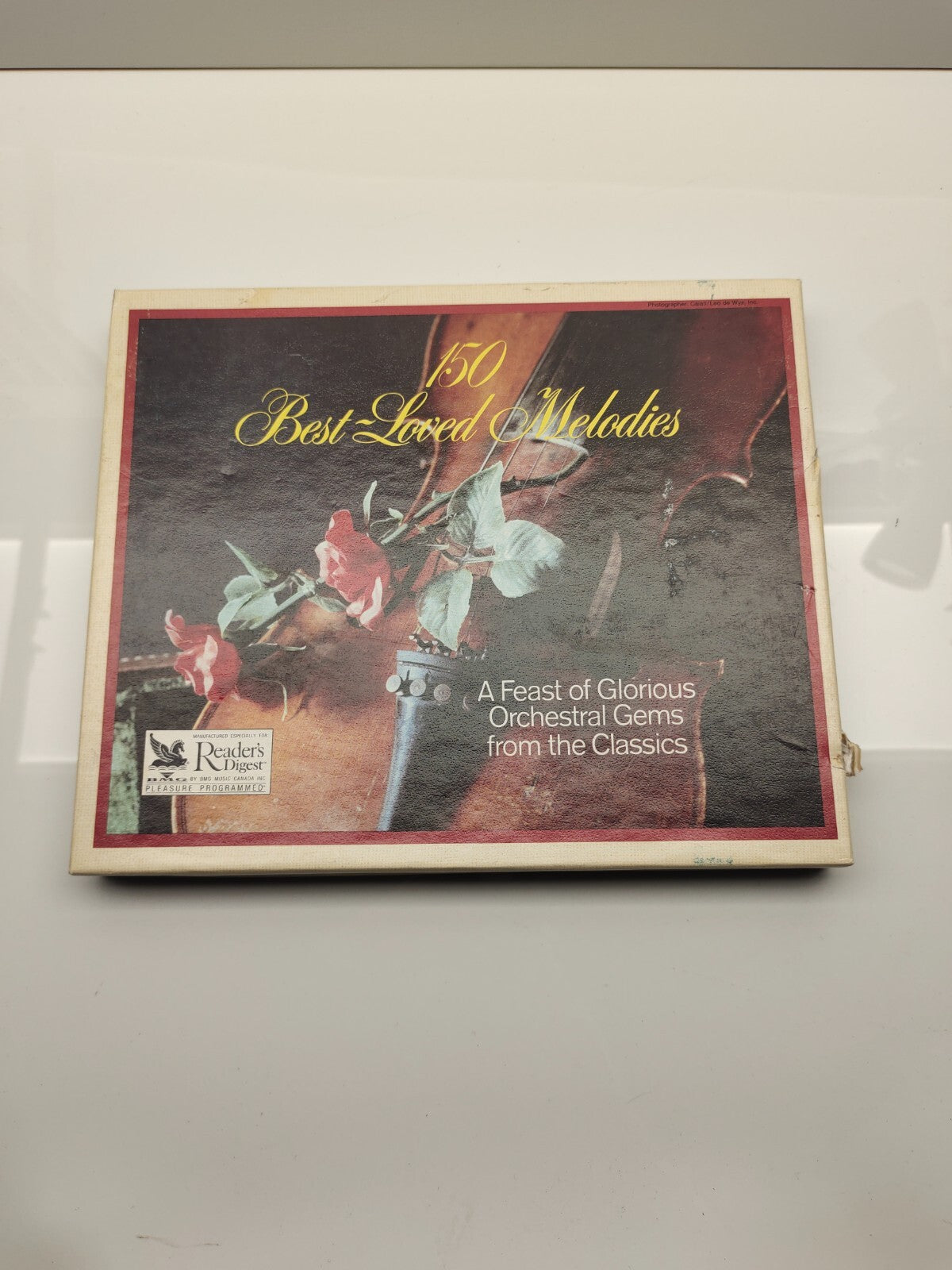 Reader's Digest Music: 150 Best-Loved Melodies