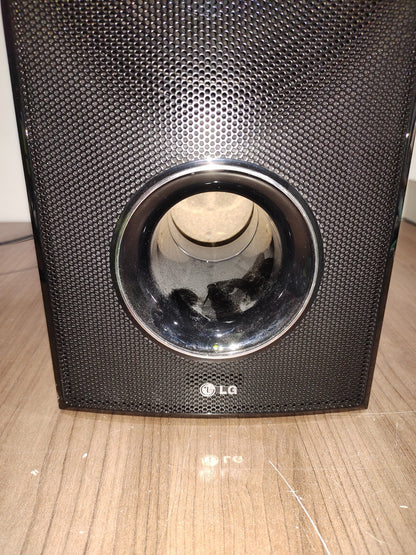 LG Wireless Active Subwoofer SHS36-D Bluetooth For Home Theater Sound Bar Black