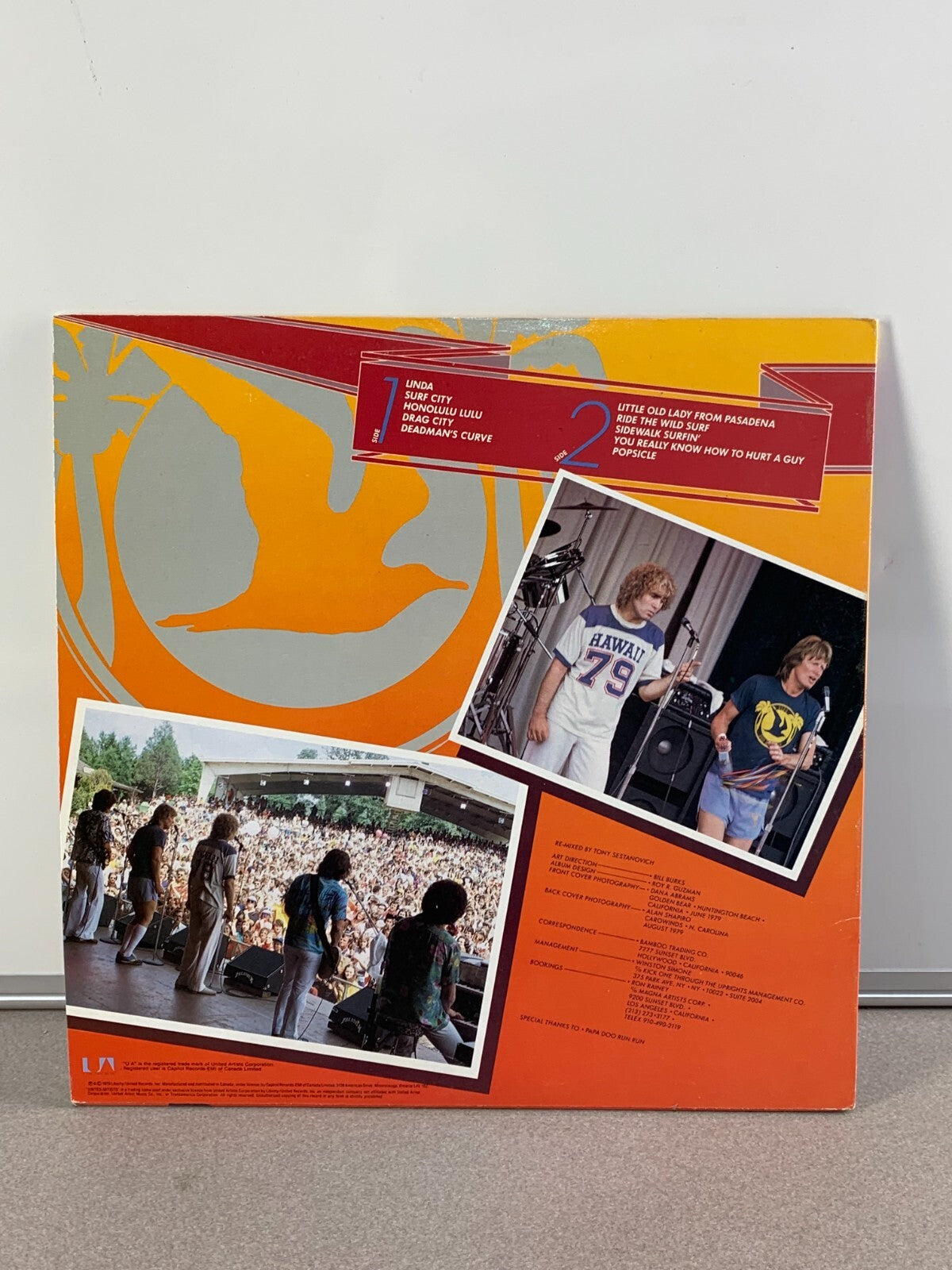 Jan & Dean - Deadman's Curve - 1979 Vinyl LP Record Tested