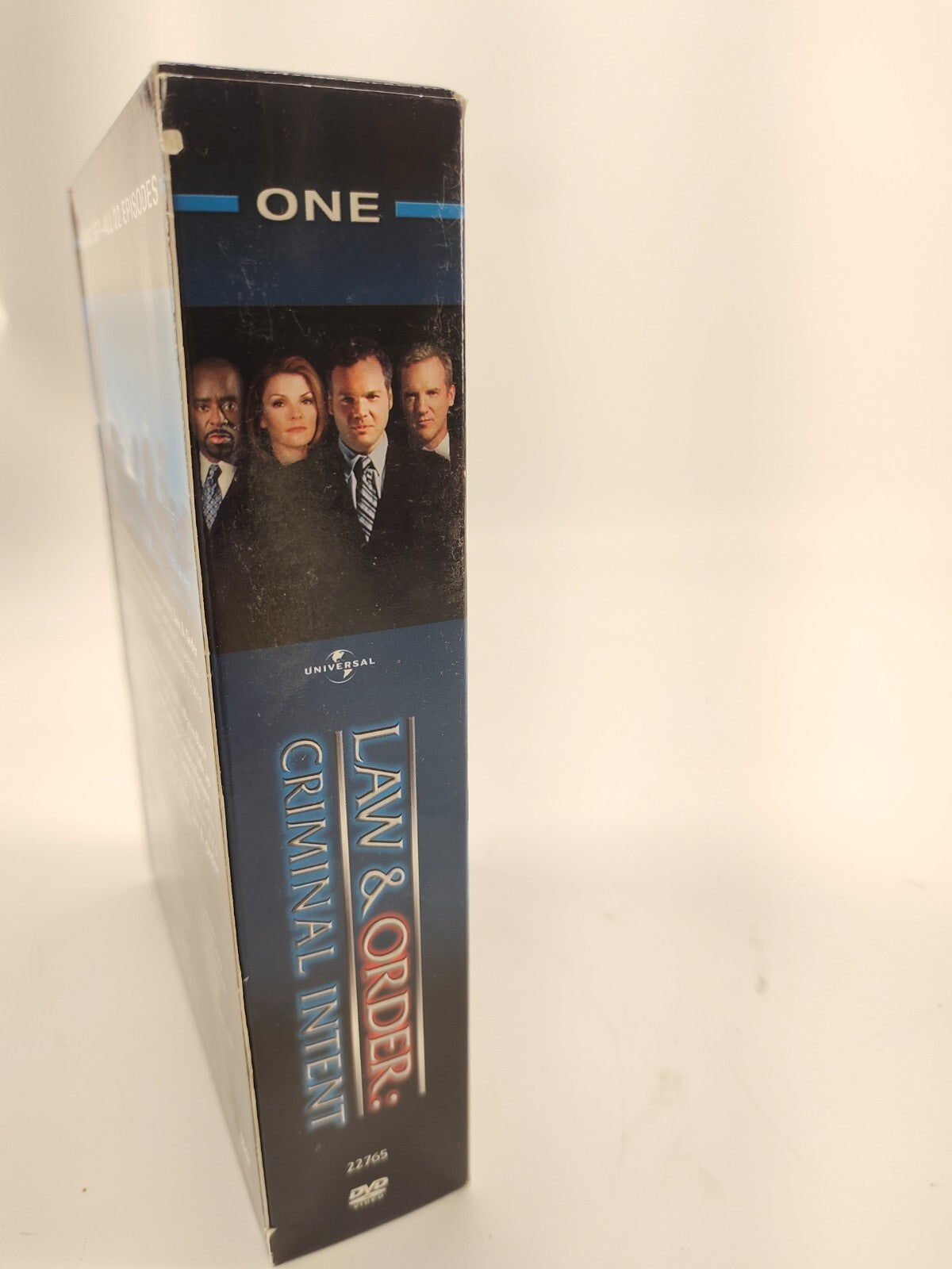 Law and Order Criminal Intent - 6 DVDs, 22 Episodes