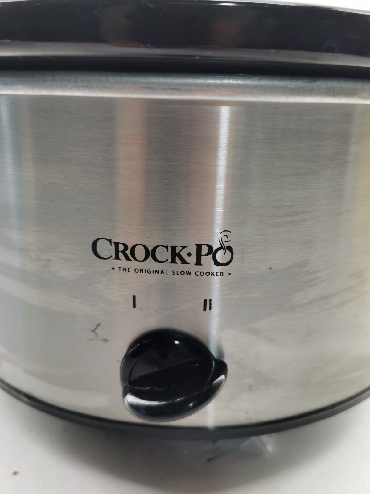 Crock-Pot® The Original Manual Slow Cooker 4Qt. Oval Stainless Body SCV400SS-CN