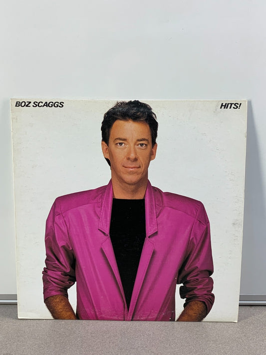 Boz Scaggs - Hits! Vinyl LP 1980) Record Album Columbia