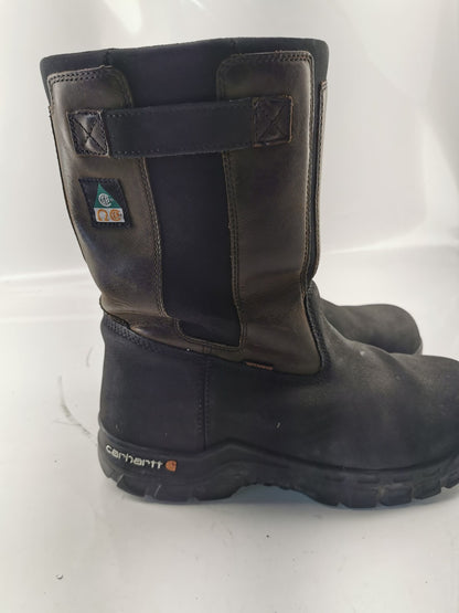 Carhartt men's CMF1391 15" Waterproof CSA pull on Boot Size US13