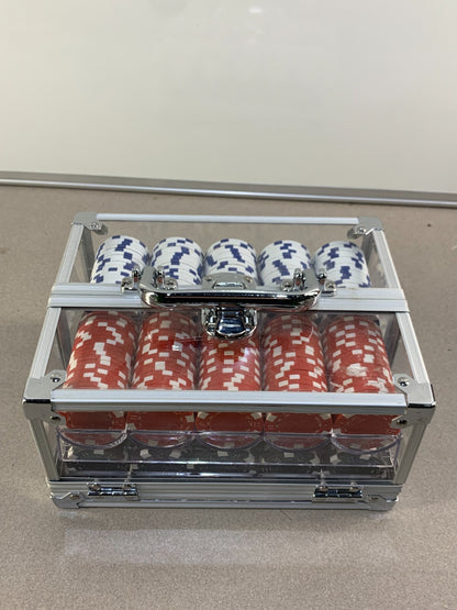 Casino Style Poker Set 600 Chips