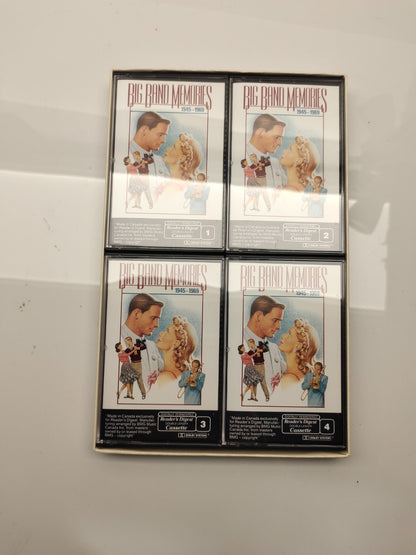 Big Band Memories, 1945-1969, 4 Tape Set