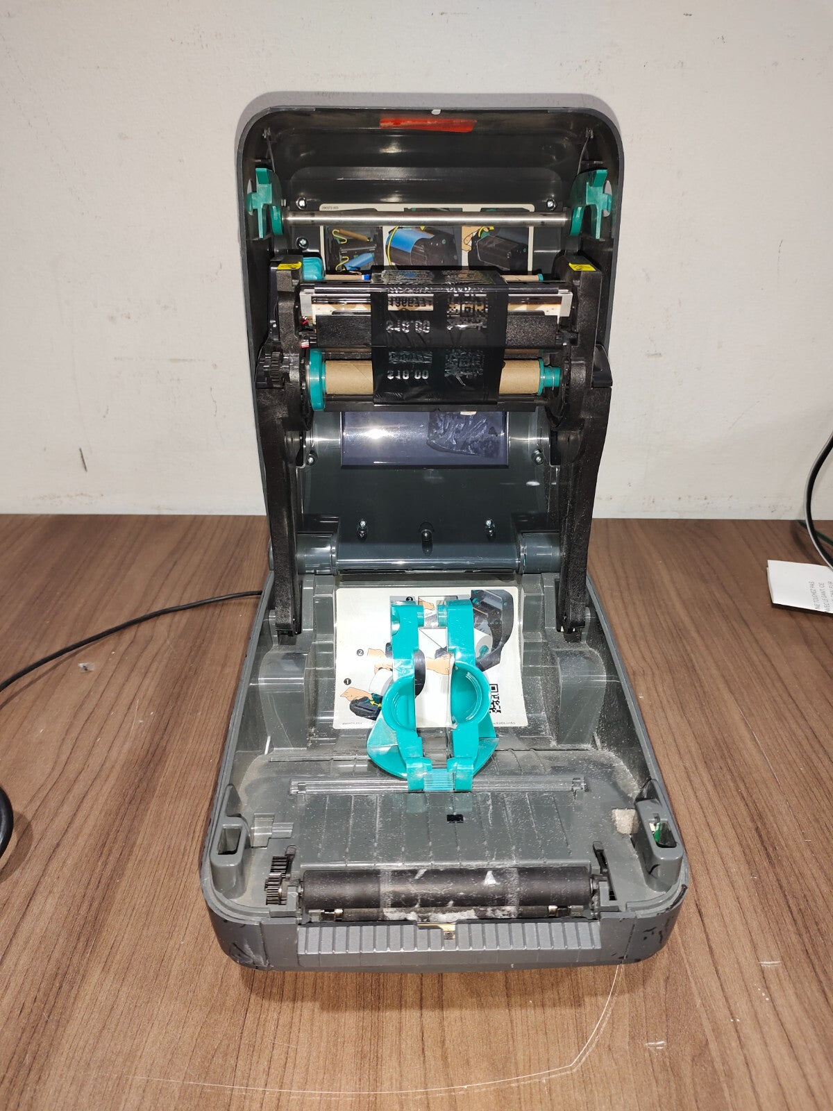 Zebra GX420t Gx42-102511-00 Printer - 5