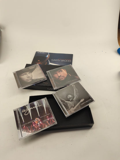 Garth Brooks Blame It All on My Roots - 8 Discs: 6 CDs + 2 DVDs Box Set