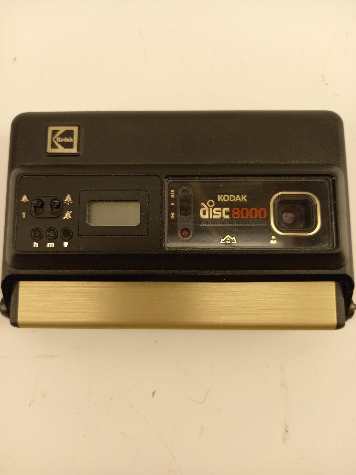 Vintage Kodak Camera Disc 8000 Untested