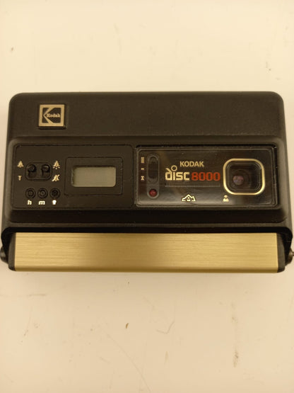 Vintage Kodak Camera Disc 8000 Untested