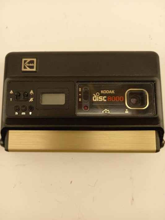 Vintage Kodak Camera Disc 8000 Untested