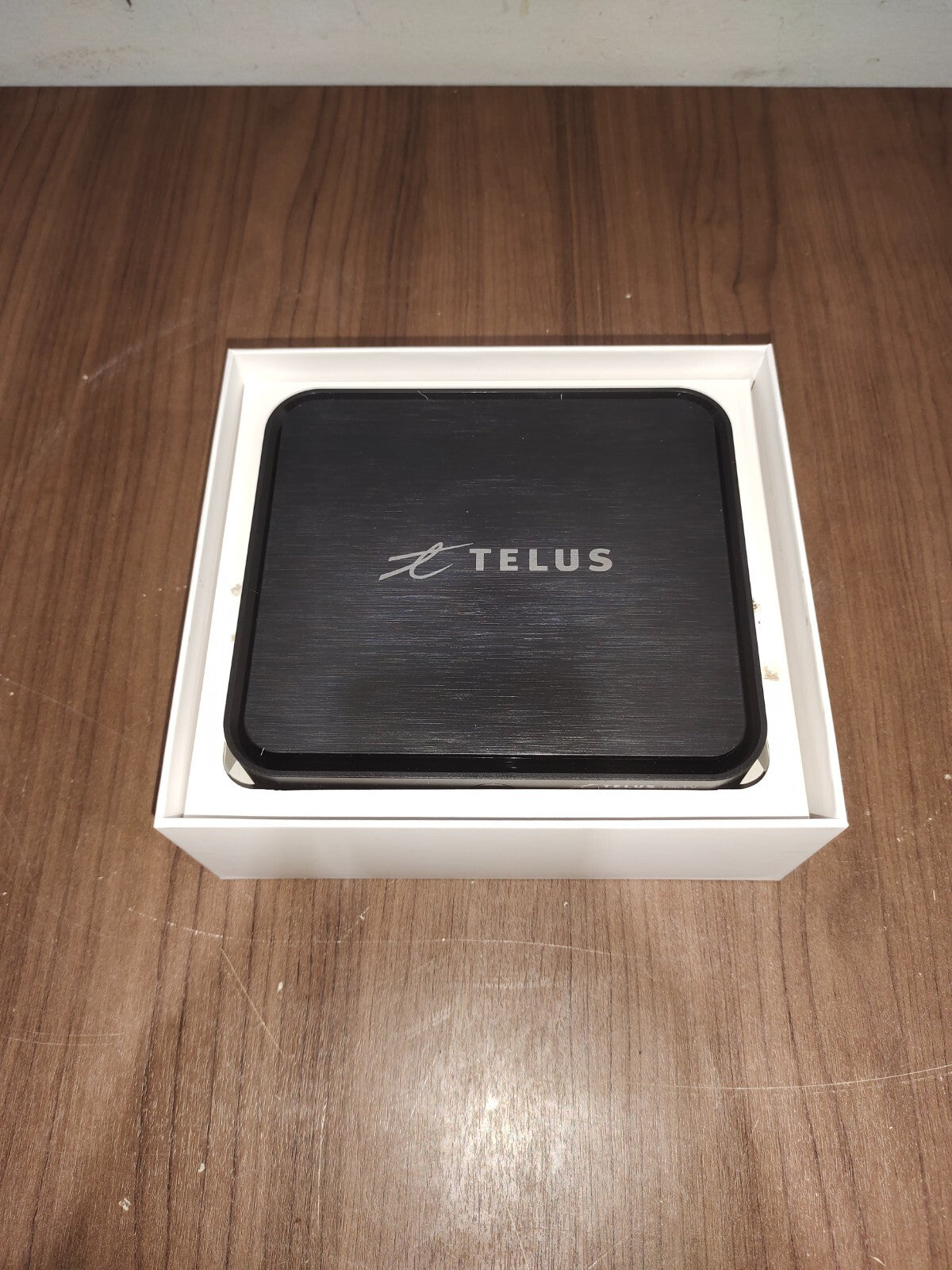 TELUS PikTV Media Box - Arcadyan HMB2213PW22TS - Black