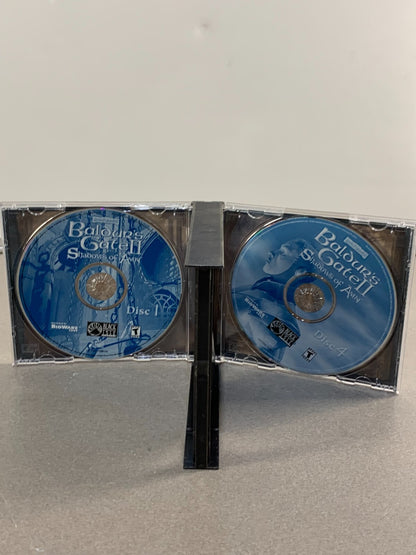 Baldur's Gate II: Shadows of Amn, [4 CD-Roms]