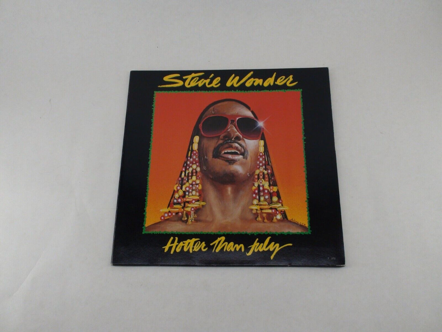 Hotter Than July Vinyl LP Record