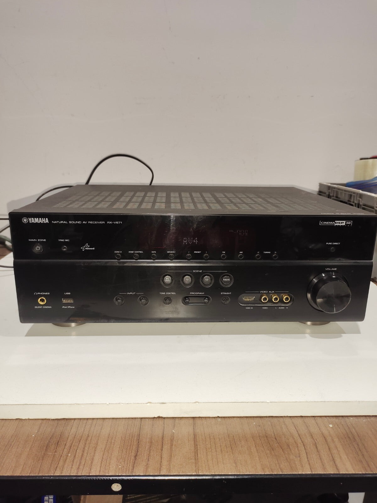Yamaha RX-V671 7.1 Channel Home Theater Receiver