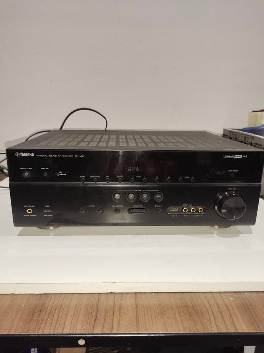 Yamaha RX-V671 7.1 Channel Home Theater Receiver