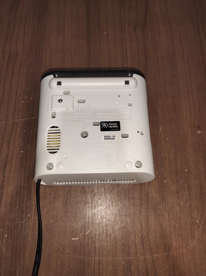 Sony Dream Machine ICF-C218 FM/AM Clock Radio w/ Auto Time Set White