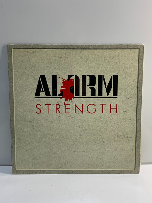 Alarm ‎– Strength LP 1985 I.R.S. Records ‎– IRSD-5666 NM