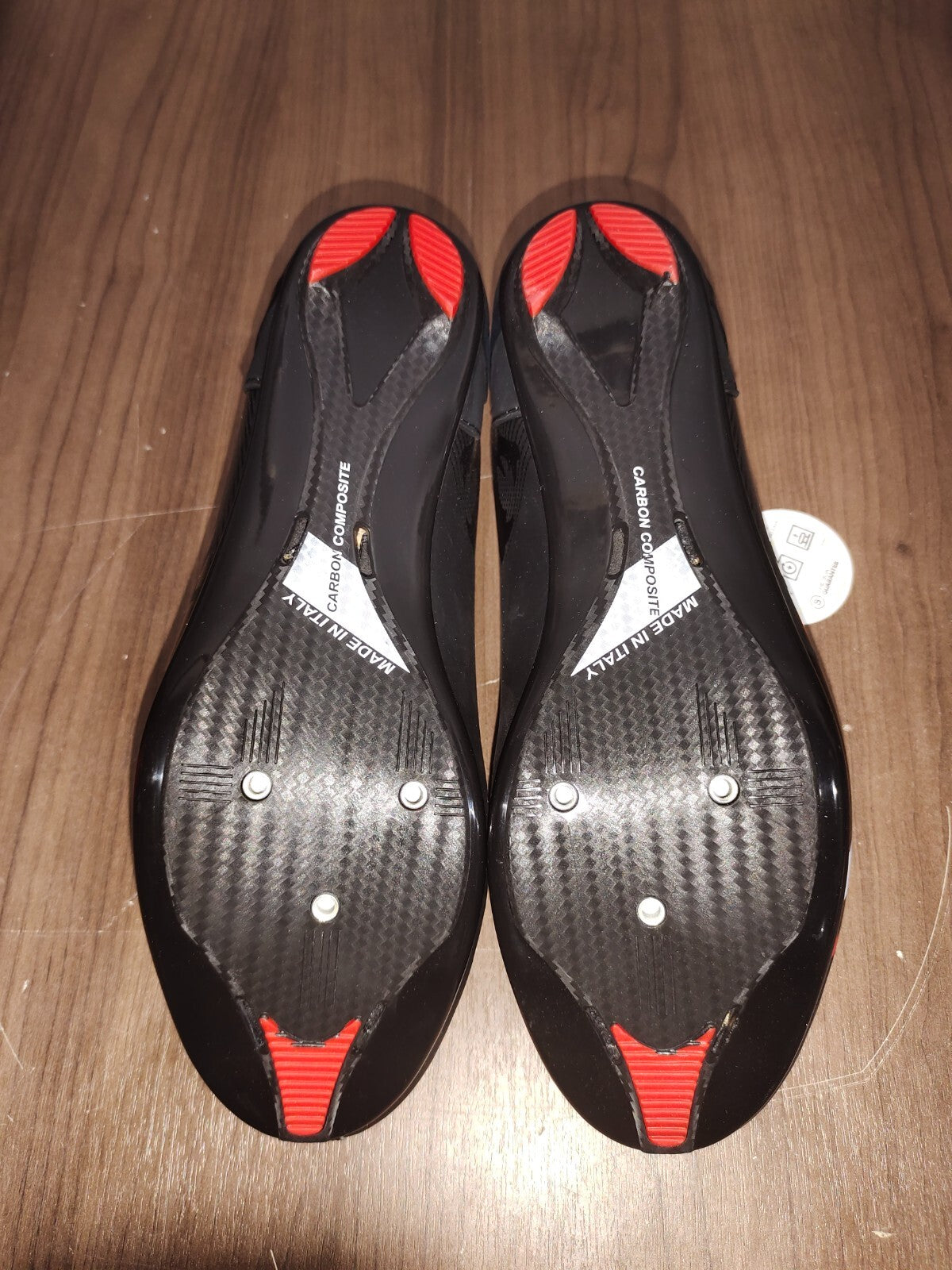 Crono CR-2-17 Nylon Cycling Shoes - Nero Black - Size - 40 (EUR)