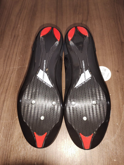 Crono CR-2-17 Nylon Cycling Shoes - Nero Black - Size - 40 (EUR)