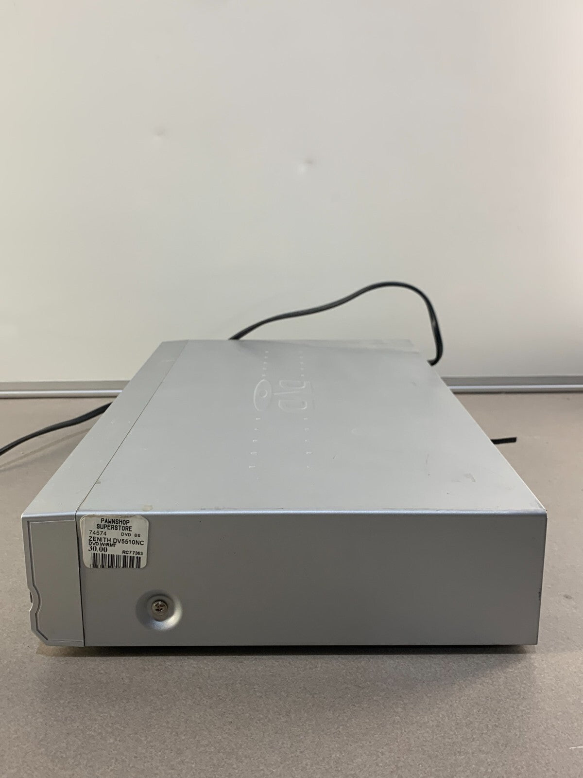 Zenith DV5510NC DVD Player – Classic Model