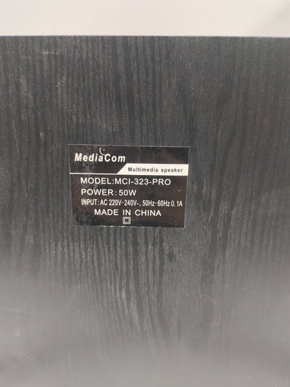 Mediacom MCI-323 PRO Bluetooth Speaker Center System