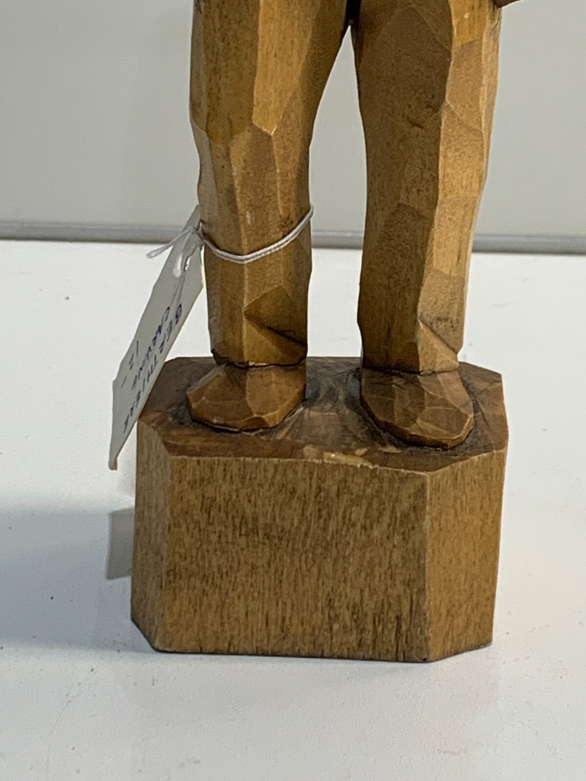 Berthier Beauregard Wood Folk Art Carving