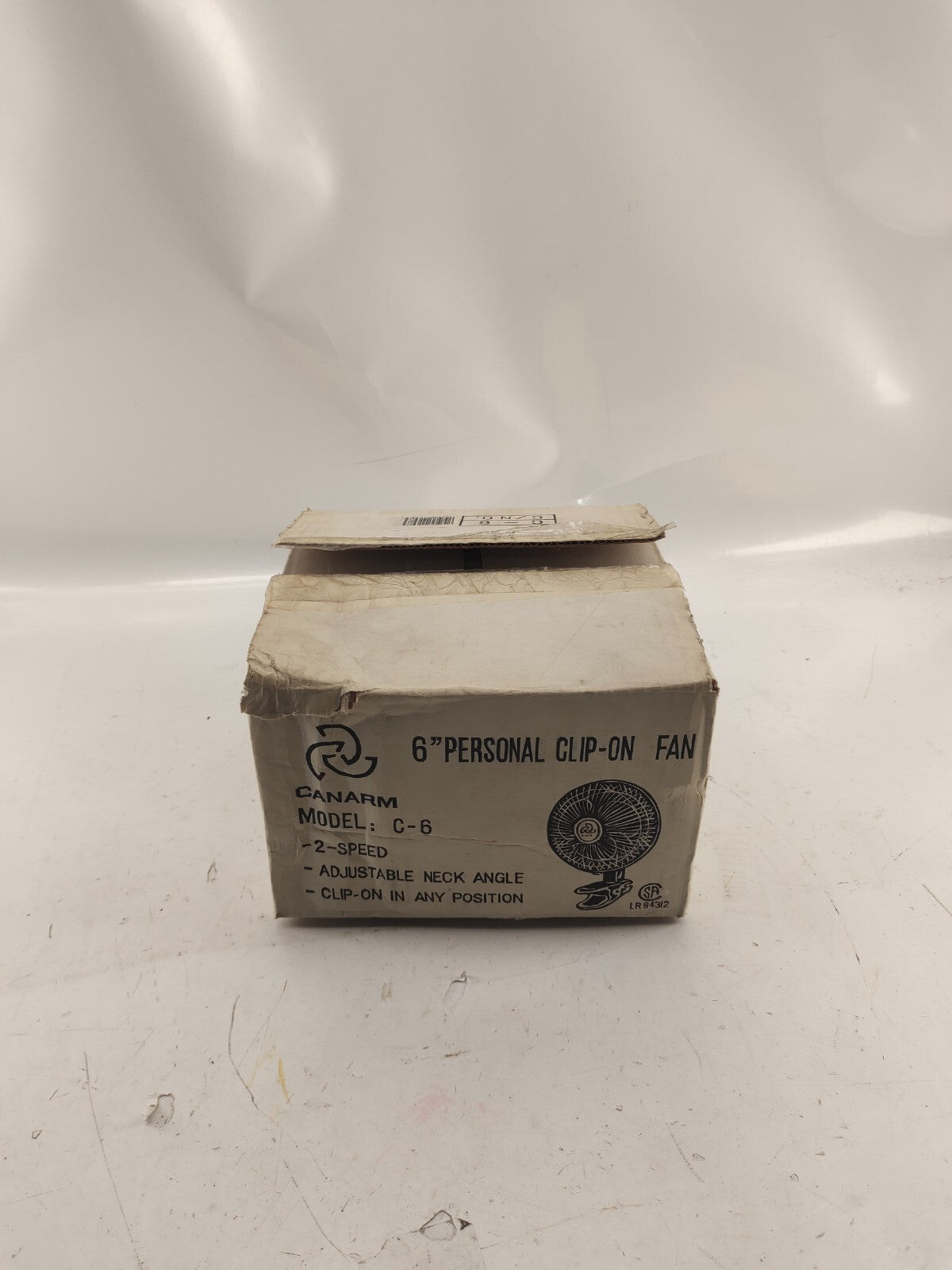 Canarm A.C. Clip Fan - C6