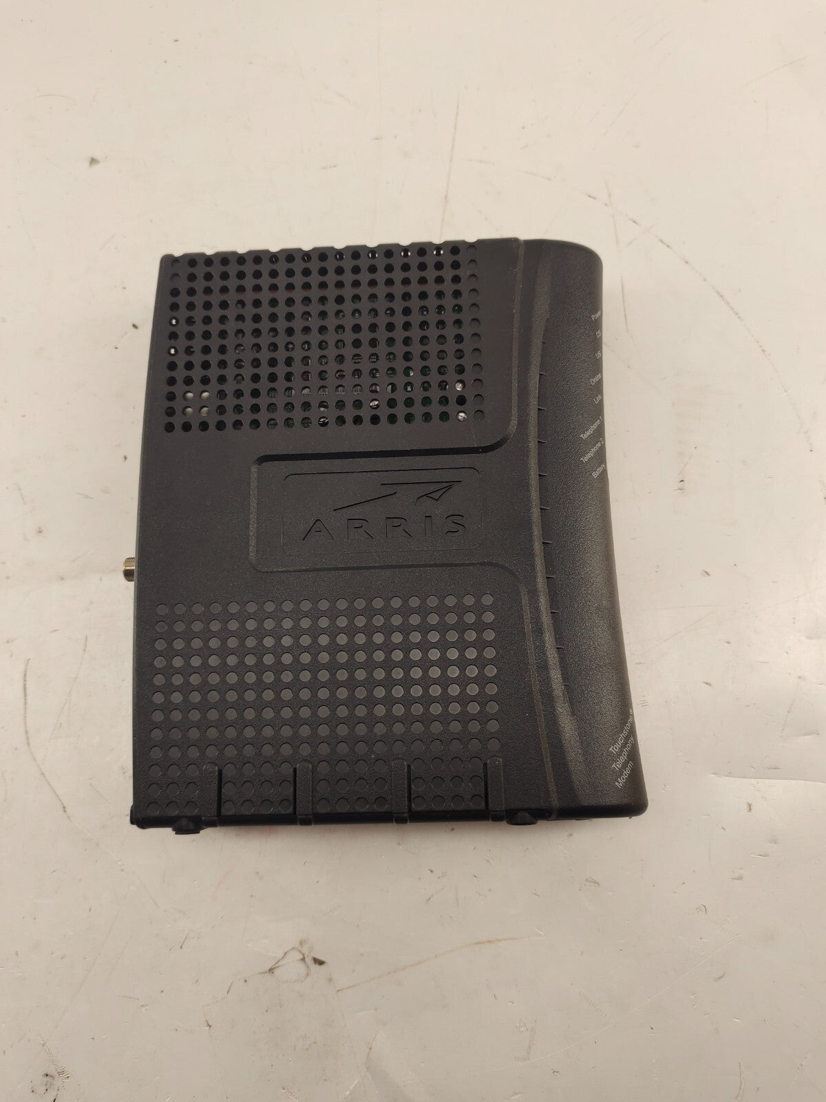 Red Tm602 ARRIS Telephony Modem Model TM602G/TW-4 PN TM02AH1G6 – Rebound Centre